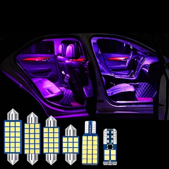 4buc Masina Becuri cu LED-uri de Interior Kia Dom veioze Lumina Portbagaj Pentru Ford Focus 3 MK3 2010-2016 2017 2018 Accesorii