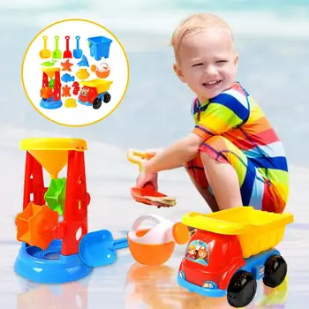 Plaja Jucărie Nisip Set De Nisip De Joaca Cu Nisip Pentru Copii Jucării De Vară În Aer Liber Jucărie Loc Cu Nisip Pentru Copii Jucării Pentru Copii De Învățare De Învățământ Jucării Pentru Copil Jucărie Distractiv