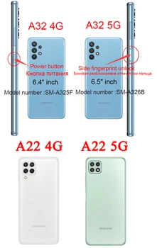 Sclipici Fluture Caz pentru Samsung Galaxy S8 S9 S10 Plus Nota 20 10 Lite S21 Ultra S20 FE A12 A32 A51 A52 A71 A50 A20 Acoperi Etui