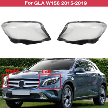 Mașina din Față Faruri cap lumina lămpii Obiectiv Shell Înlocuirea Capacului pentru Mercedes-Benz GLA W156-2019