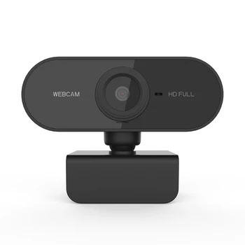 Noi 1080P Auto Focus Webcam Calculator Mini PC camera web Cu Microfon Rotativ Camere pentru transmisiunea Live de Asteptare Conferință de Munca