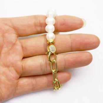 5 Strand Bratari din Margele lucrate Manual, accesorii moda bijuterii perle Brățară femei bijuterii Brățară 9793