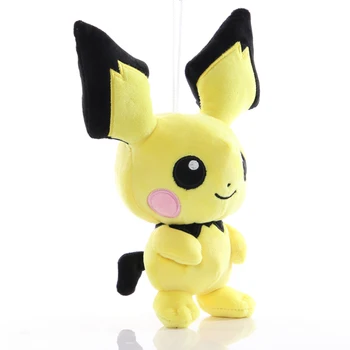 5pcs/lot 25cm Pokemon Pichu Jucării de Pluș, Păpuși Drăguț Anime Pichu Jucării de Pluș Papusa Moale Umplute Anime Jucarii de Plus pentru Copii Cadouri