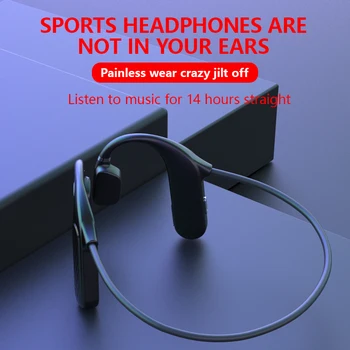 Sport Conducție Osoasă Wireless Casti Open-Ear De Reducere A Zgomotului Căști Bluetooth 5.0 Funcționare Căști Pentru Xaiomi Huawei