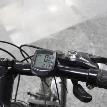 Biciclete Vitezometru Kilometraj Impermeabil Ecran LCD Mare cu Bicicleta prin Cablu Cronometru Sport în aer liber, Ciclism Digital Cod de Computer Masa