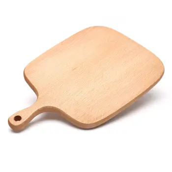 Fag stil Nordic pâine bord de tăiere legume lemn natural placă de tăiere placă de tăiere din lemn masiv de copt ustensile de