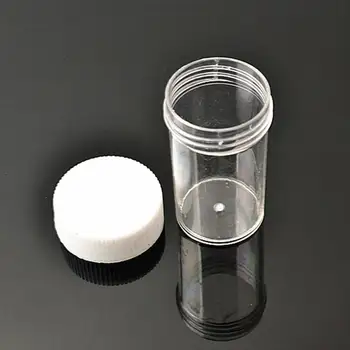 1 buc Transparent Gol Sticle de Spray de Manichiura Glitter Star Mini Ambalaj Container Split Sticla de Hârtie de unică folosință de Unghii Mater J2S6