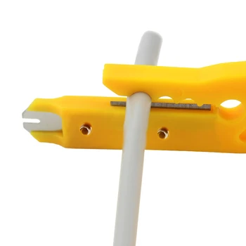 Cablu Dezizolat Sârmă De Tăiere Instrument De Sertizare Mini De Buzunar Portabil Sârmă Stripteuză Cuțit Crimper Clesti Sertizare Accesorii