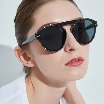 YGL19 ochelari de Soare pentru Femei 2019 noua moda retro coreean mare cadru ochelari de soare
