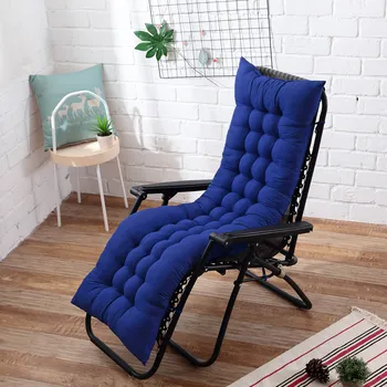 Pernei scaunului 48x155cm Culoare Solidă Balansoar Saltea Fotoliu Perna Scaun de Grădină Pernă Pernă Lungă