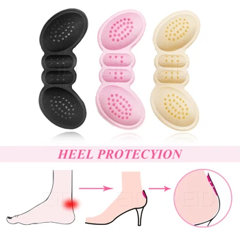 EiD Branțuri pentru Pantofi Femei Tocuri Înalte pentru a Regla Dimensiunea Adeziv Toc Linie Mânere Protector Autocolant Ameliorarea Durerii Picior de Îngrijire Insertii