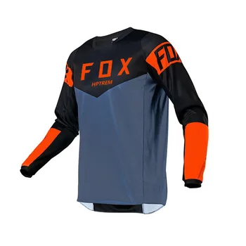 2021MTB jersey DH motocross jersey fxr mtb de curse Off-Road, Mountain Bike downhill Jersey MX BMX ciclism jersey hptrem fox jersey