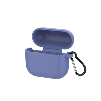 Culoare Silicon Moale Cazuri de Protecție fără Fir Bluetooth rezistent la apa Cască de Acoperire Pentru -AirPods Pro 4 mini Încărcare Saci de Box