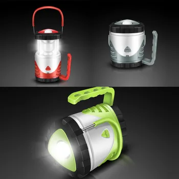 Multifunctionala Lanterna LED-uri COB Lumina de Lucru Reglabil Lampa Camping Waterpoof Lanterna USB Reîncărcabilă Lanterna