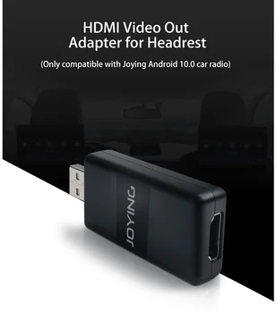 Joying HDMI Video Out Adaptor pentru Tetiera Spate Ecran de cablaj doar pentru Îmbucurătoare 10 dispozitiv android