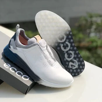 Profesionale din Piele Pantofi de Golf Barbati Lumina de Golf, Adidași Confortabil Pantofi de Mers pe jos pentru jucătorii de Golf de Calitate Mens Adidasi