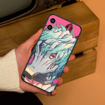 Shigaraki Tomura Anime cazul în care Telefonul Pentru Huawei Honor 6 7 8 9 10 10 20 O C X Lite Pro Joaca moda negru hoesjes lux de celule de acoperire