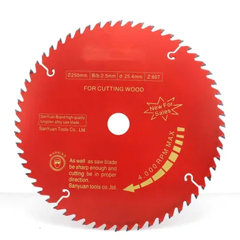 110mm Ferăstrău Lemn Tăiat cu Disc Pentru Lemn de 4-Inch 30/40 Dinte Renovator Roșu Parkside Instrumente