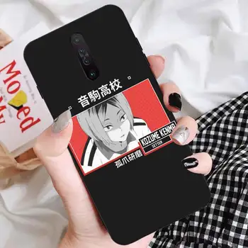 YNDFCNB Haikyuu Nekoma Anime Telefon Caz pentru Redmi 5 6 7 8 9 X pro plus K20 S2 K30 pro Merge
