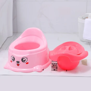 Baby Potty de Formare Toaletă Scaun cu Stocare Amovibil Capac Ușor de Curățat Drăguț