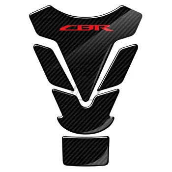 Pentru Honda CBR 600 900 1000 Tankpad 3D Carbon Arata Motocicleta Rezervor Tampon Protector Autocolante