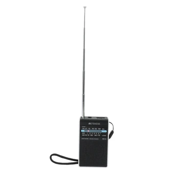 PR15 FM SUNT NOAA Indicatorul de Tuning de Radio Mini Radio Portabil Portabil de Buzunar Receptor Radio cu Avertizare de Vreme