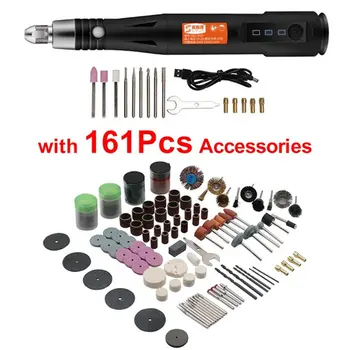 Fierbinte Instrumente Rotative Accesorii DIY Set USB Mini Polizor Electric Burghiu Gravură, Sculptură Pen Lustruire Mașină de Găurit de Mână Set