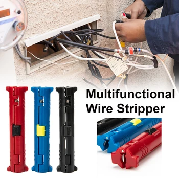 Grele Cablu Dezizolat Sârmă Stripteuză Stripper pentru Cablu Coaxial Coaxial de Rețea și Cablurile Telefonice herramientas