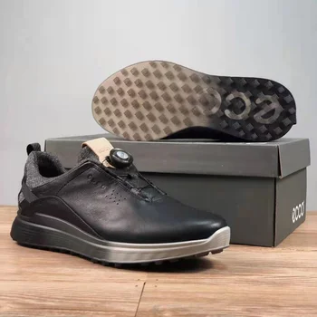 Profesionale din Piele Pantofi de Golf Barbati Lumina de Golf, Adidași Confortabil Pantofi de Mers pe jos pentru jucătorii de Golf de Calitate Mens Adidasi