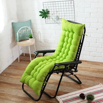 Pernei scaunului 48x155cm Culoare Solidă Balansoar Saltea Fotoliu Perna Scaun de Grădină Pernă Pernă Lungă