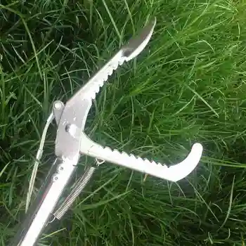 Multifuncțional Șarpe Catcher Clește Pliabil Din Oțel Reptile Grabber Stick Dropshipping