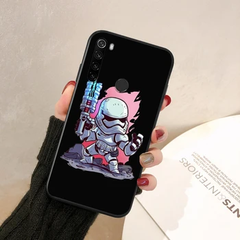 Disney Star Wars Pentru Xiaomi Redmi Nota 10 10 9 9 8T 8 7 6 5 Pro 5A 4X 4 Pro Max 4G 5G Silicon Moale Caz de Telefon