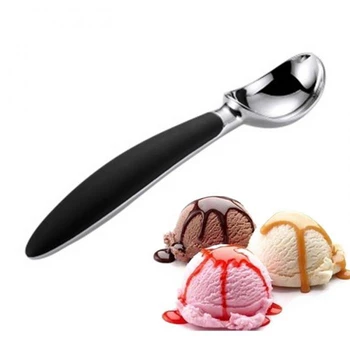Ice Cream Scoop Din Oțel Inoxidabil Lingura De Inghetata De Pepene Cuțit De Linguriță De Fructe La Desert Lingura De Inghetata De Minge Filtru De Instrumente De Bucatarie
