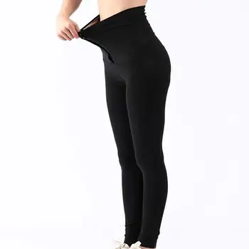 2021 Noua Moda Doamnelor Catarama Izbucni Sudoare Pantaloni de Yoga Înaltă Modelarea Pantaloni Talie B4T7