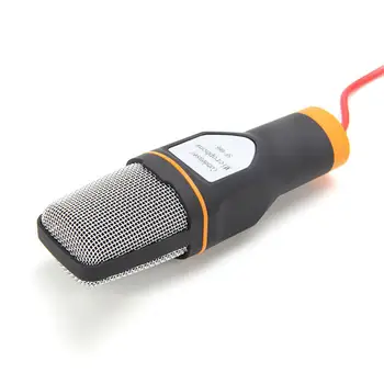 SF-666 3.5 mm Microfon cu Condensator Stereo MICROFON Desktop Trepied pentru Video de pe YouTube Skyp Chat Online, Jocuri de Înregistrare Podcast Nou