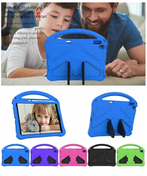 Copii de Siguranță Spuma EVA Portabile Suport Antișoc Stand husa Pentru iPad 10.2 inch 2019 7 Gen/ 10.2