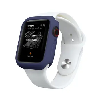 Bomboane Silicon Moale Caz pentru Apple Watch SE 6 5 4 3 2 1 42MM 38MM Capac de Protectie Shell pentru iWatch 4 5 6 3 2 40MM 44MM Bara