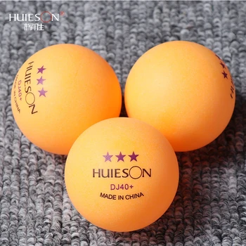 Huieson Mingi de Ping Pong 3 Stele DJ 40+ ABS Masă Nouă Mingi de Tenis 100/50/30/15 Pachet