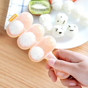 1 Set Creativitate Minge de Orez Forme de Sushi Mucegai Filtru DIY Sushi Maker Onigiri Orez Mucegai Bucătărie a Face Sushi Instrumente Bento Accesorii