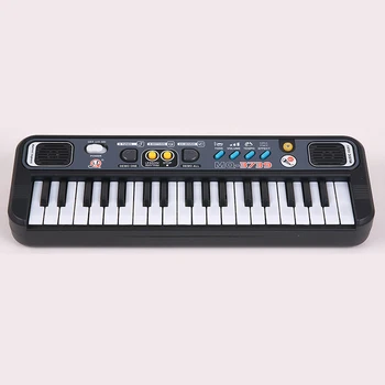 Multifunctional Mini Pian Electronic Cu Microfon Abs Copii Portabil 37 Cheile De Muzică Digitală Electone Tastatura Cadou