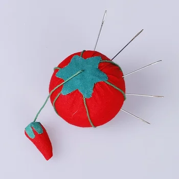 Rosii Căpșuni în Formă de Minge în Formă de DIY Meșteșug Ac Pernă Pin Holder Kit de Cusut Pernuțe Curea de mână Cusut casnice