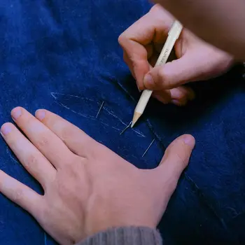 3pcs Croitor Cretă Creioane Tesatura Marker Creta de Croitorie pentru a Marca Tesatura Mozaic Ambarcațiuni DIY Instrumente de Cusut