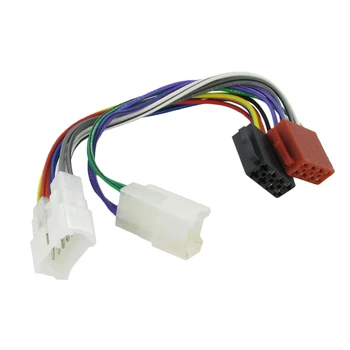 Cabluri Duce Cablaj Adaptor pentru Toyota ISO mufă Stereo adaptor Nou