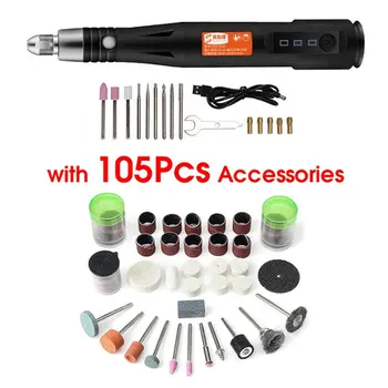 Fierbinte Instrumente Rotative Accesorii DIY Set USB Mini Polizor Electric Burghiu Gravură, Sculptură Pen Lustruire Mașină de Găurit de Mână Set