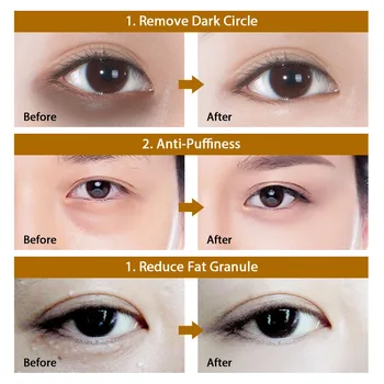 60pcs Meduze Colagen Masca pentru Ochi Elimina Cercurile Intunecate de Hidratare Cristal Gel de Îngrijire a Pielii masca pentru fata pentru femei plasture pe ochi