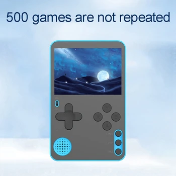 Consolă de jocuri portabile Ultra-Subțire Carte de Joc Consola Portabil Retro Joc Video Consola Bune Cadouri pentru Copii și Adulți