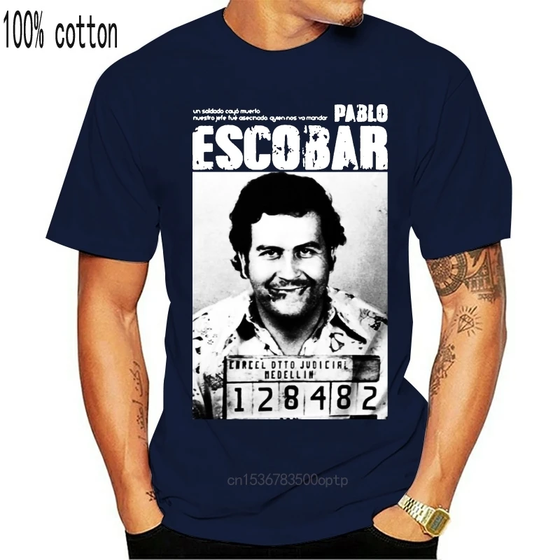 Mount Bank excel temper Pablo Escobar Tricou Iarba Mafia Scareface Luciano Clapon Barbati Din  Bumbac Tricouri Plus Dimensiune Tricou Maneca Scurta cumpara online /  Topuri & tricouri | Meangirls.ro