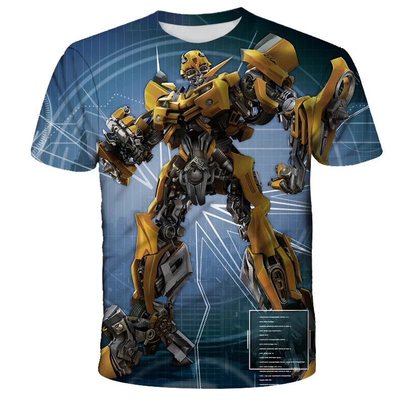 Noi De Imprimare 3d Transformers Tricou De Pentru Copii De Moda Streetwear Topuri Casual Tricou Baieti Si Fete Funny T-shirt cumpara online / Topuri & tricouri | Meangirls.ro